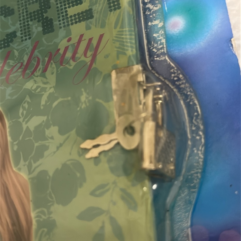 Disney Hannah Montana POP STAR Secret Celebrity Diary W/ Lock and Keys Journal - Picture 4 of 13